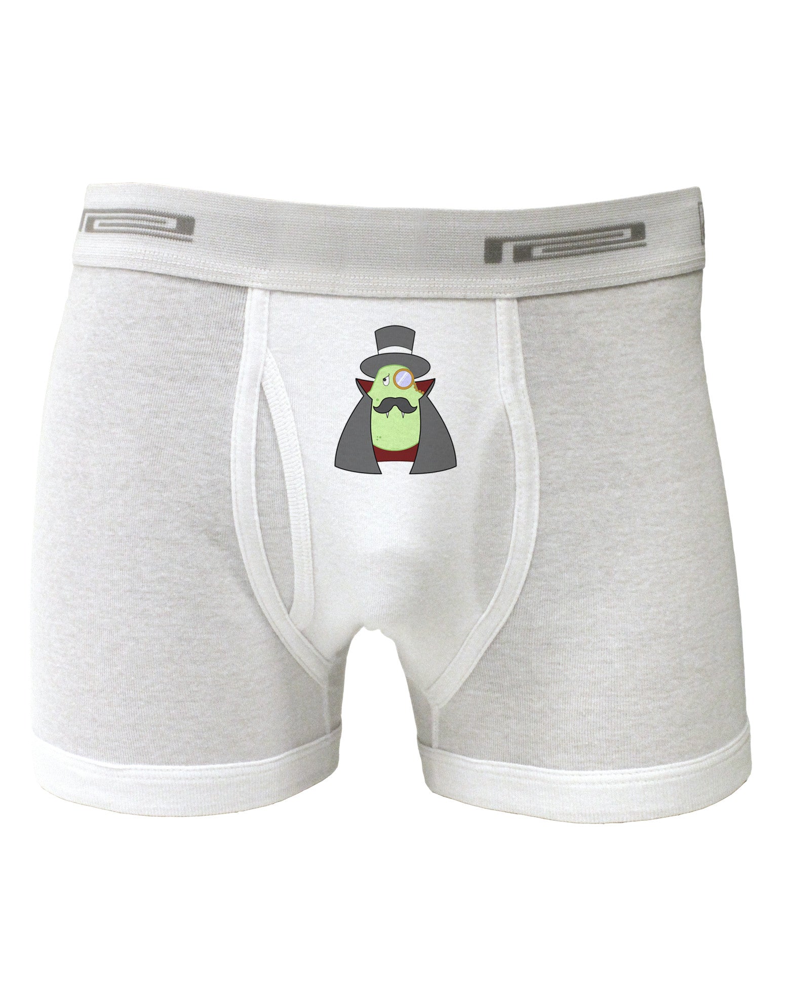 Sir Pearrington Vampire - Cute Fruit Boxer Briefs-Boxer Briefs-TooLoud-White-Small-Davson Sales