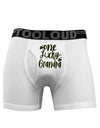 One Lucky Grandpa Shamrock Boxer Briefs-Boxer Briefs-TooLoud-White-Small-Davson Sales