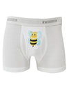 Cute Bee Boxer Briefs-Boxer Briefs-TooLoud-White-Small-Davson Sales