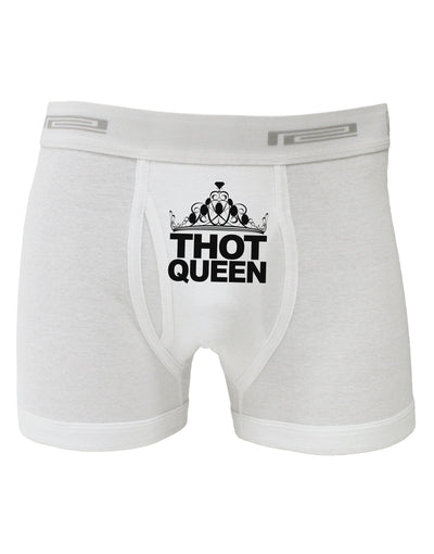 THOT Queen Boxer Briefs-Boxer Briefs-TooLoud-White-Small-Davson Sales