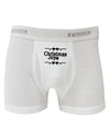 Christmas Joy BnW Boxer Briefs-Boxer Briefs-TooLoud-White-Small-Davson Sales