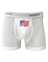 Patriotic Waving USA American Flag Boxer Briefs-Boxer Briefs-TooLoud-White-Small-Davson Sales