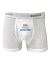 Red White and Wasted Boxer Briefs-Boxer Briefs-TooLoud-White-Small-Davson Sales