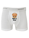 Wake and Bake Cute Roll Boxer Briefs-Boxer Briefs-TooLoud-White-Small-Davson Sales