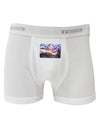 Colorado Rainbow Sunset Text Boxer Briefs-Boxer Briefs-TooLoud-White-Small-Davson Sales