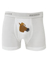 Silly Cartoon Horse Head Boxer Briefs-Boxer Briefs-TooLoud-White-Small-Davson Sales