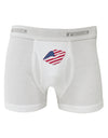 American Flag Lipstick Boxer Briefs-Boxer Briefs-TooLoud-White-Small-Davson Sales