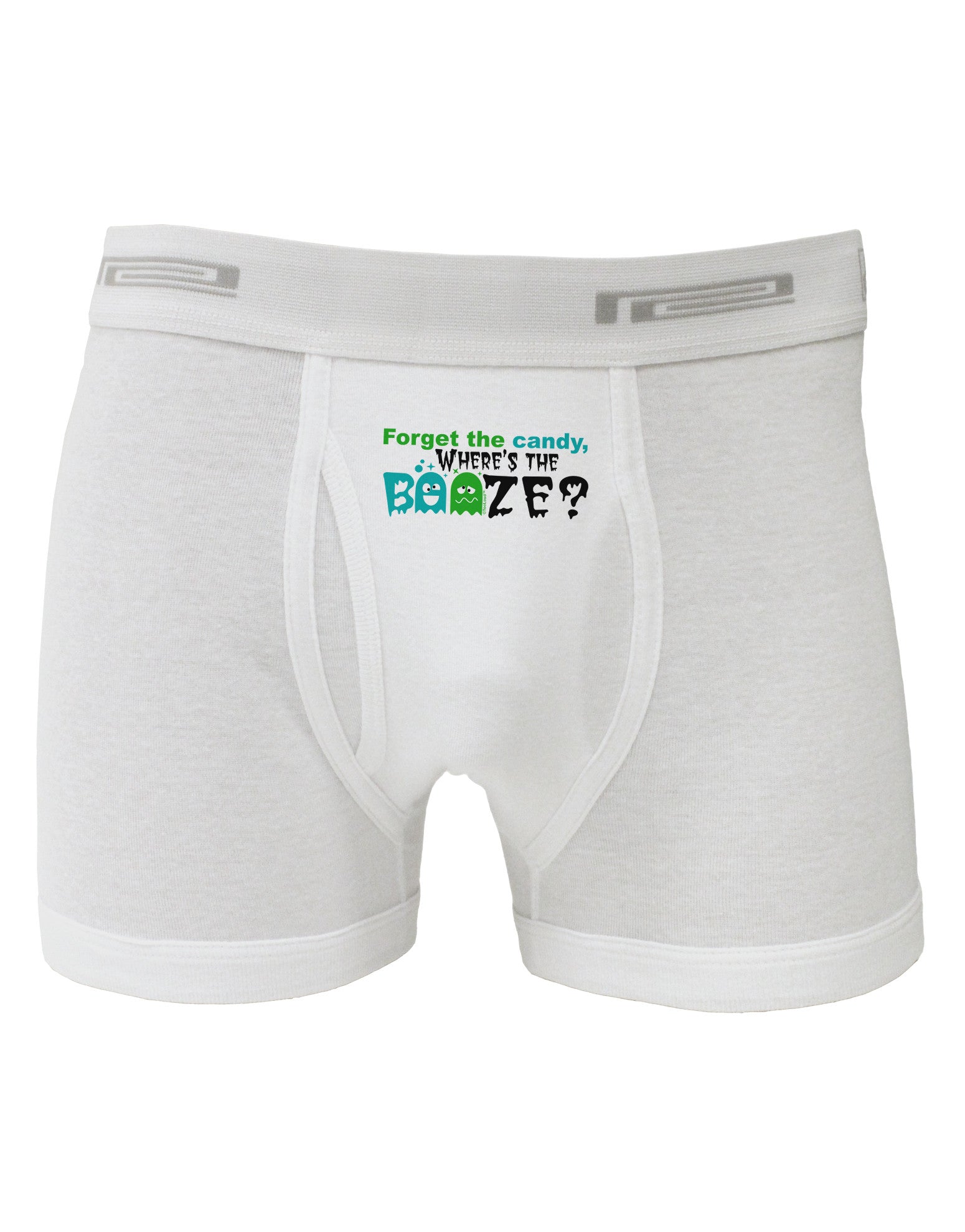 Where's The Booze Boxer Briefs-Boxer Briefs-TooLoud-White-Small-Davson Sales