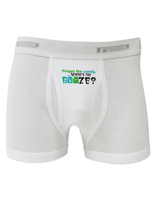 Where's The Booze Boxer Briefs-Boxer Briefs-TooLoud-White-Small-Davson Sales