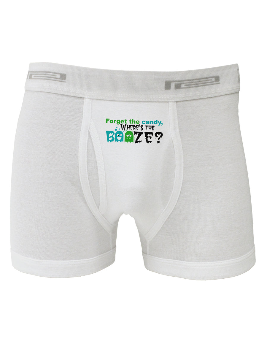 Where's The Booze Boxer Briefs-Boxer Briefs-TooLoud-White-Small-Davson Sales