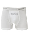 Table Flip Text Bubble Boxer Briefs-Boxer Briefs-TooLoud-White-Small-Davson Sales