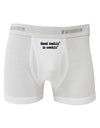 Good Lookin' Is Cookin' - Text Boxer Briefs-Boxer Briefs-TooLoud-White-Small-Davson Sales