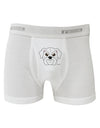 Cute Bulldog - White Boxer Briefs by TooLoud-Boxer Briefs-TooLoud-White-Small-Davson Sales