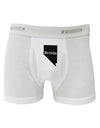 Nevada - United States Shape Boxer Briefs by TooLoud-Boxer Briefs-TooLoud-White-Small-Davson Sales