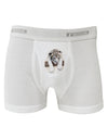 Leopard Cub Boxer Briefs-Boxer Briefs-TooLoud-White-Small-Davson Sales