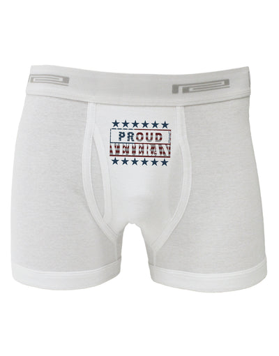 Proud Veteran Flag Boxer Briefs-Boxer Briefs-TooLoud-White-Small-Davson Sales