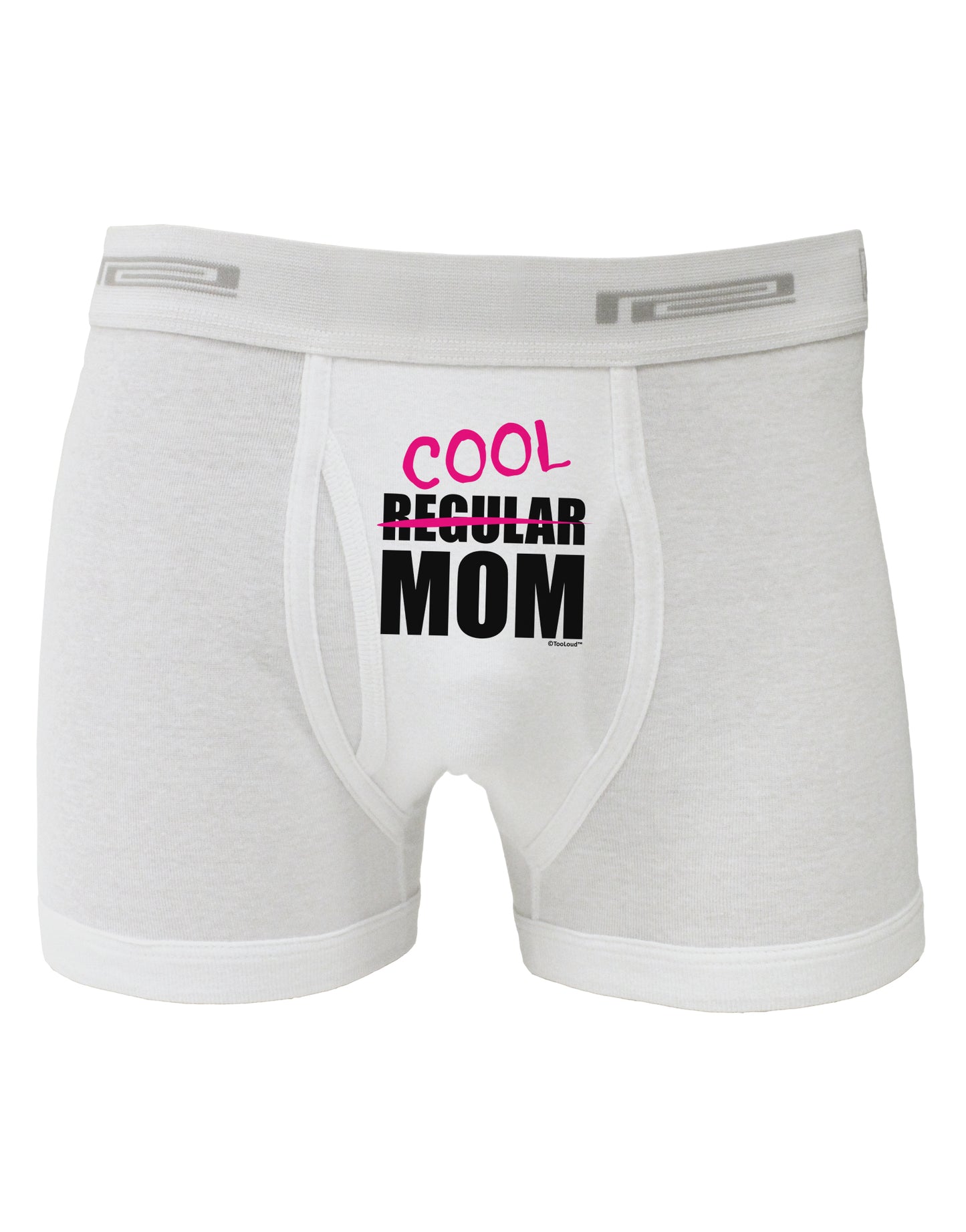 Not A Regular Mom Design Boxer Briefs by TooLoud-Boxer Briefs-TooLoud-White-Small-Davson Sales