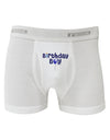 Birthday Boy - Candle and Balloon Boxer Briefs by TooLoud-Boxer Briefs-TooLoud-White-Small-Davson Sales