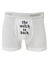 The Witch Is Back Boxer Briefs by TooLoud-Boxer Briefs-TooLoud-White-Small-Davson Sales