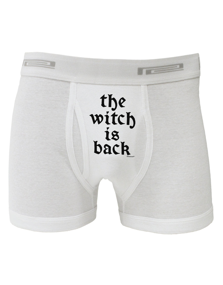 The Witch Is Back Boxer Briefs by TooLoud-Boxer Briefs-TooLoud-White-Small-Davson Sales