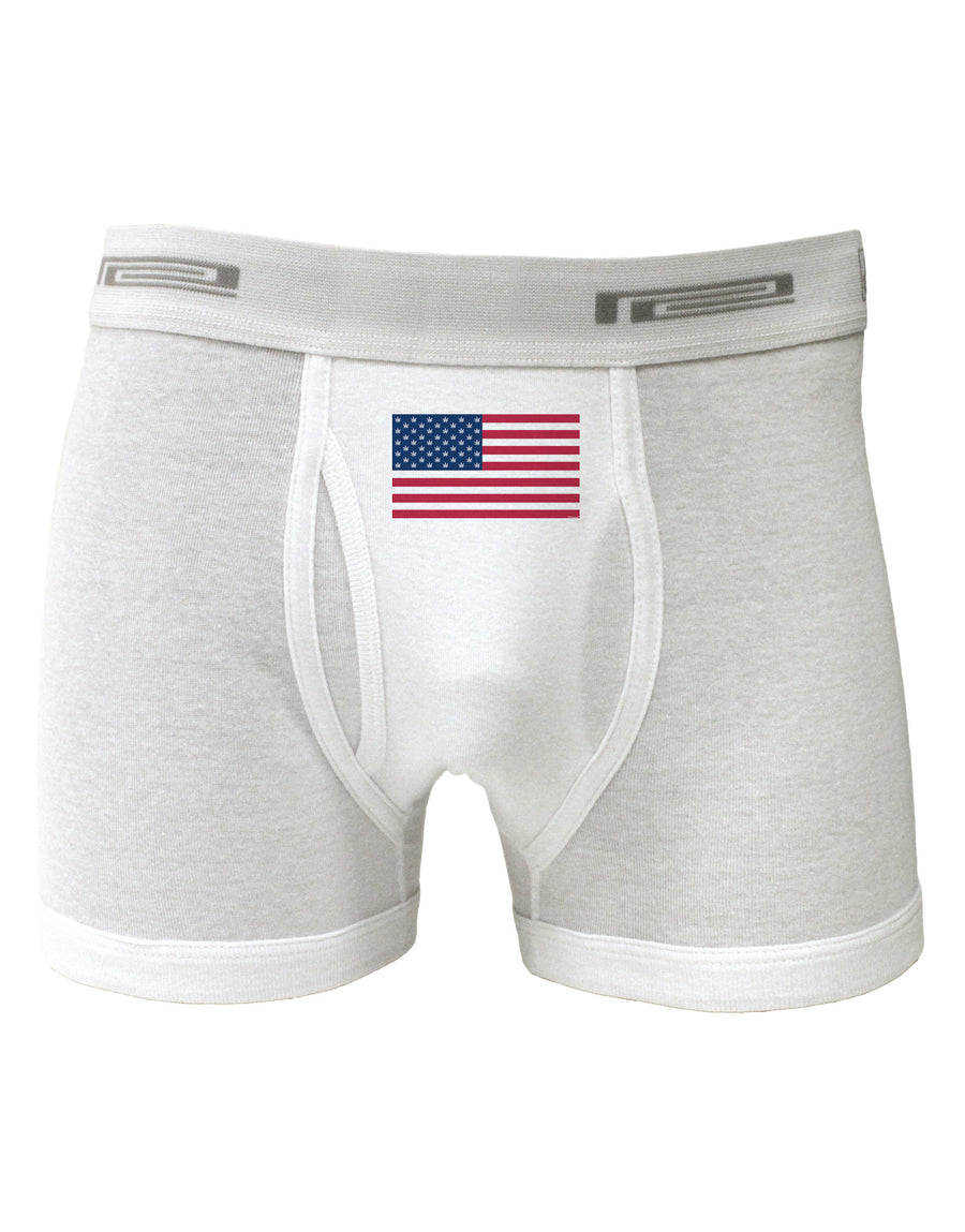 American Flag - Marijuana Leaf Boxer Briefs-Boxer Briefs-TooLoud-White-Small-Davson Sales