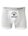 Zombie Outbreak Relief Unit - Marijuana Boxer Briefs-Boxer Briefs-TooLoud-White-Small-Davson Sales