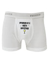 White Wine For Christmas Boxer Briefs