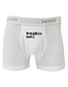 Legalize Gay Boxer Briefs-Boxer Briefs-TooLoud-White-Small-Davson Sales