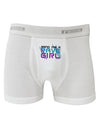 Send Me A Rave Girl Boxer Briefs-Boxer Briefs-TooLoud-White-Small-Davson Sales