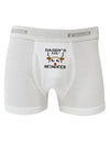 Daddy's Lil Reindeer Boy Boxer Briefs-Boxer Briefs-TooLoud-White-Small-Davson Sales