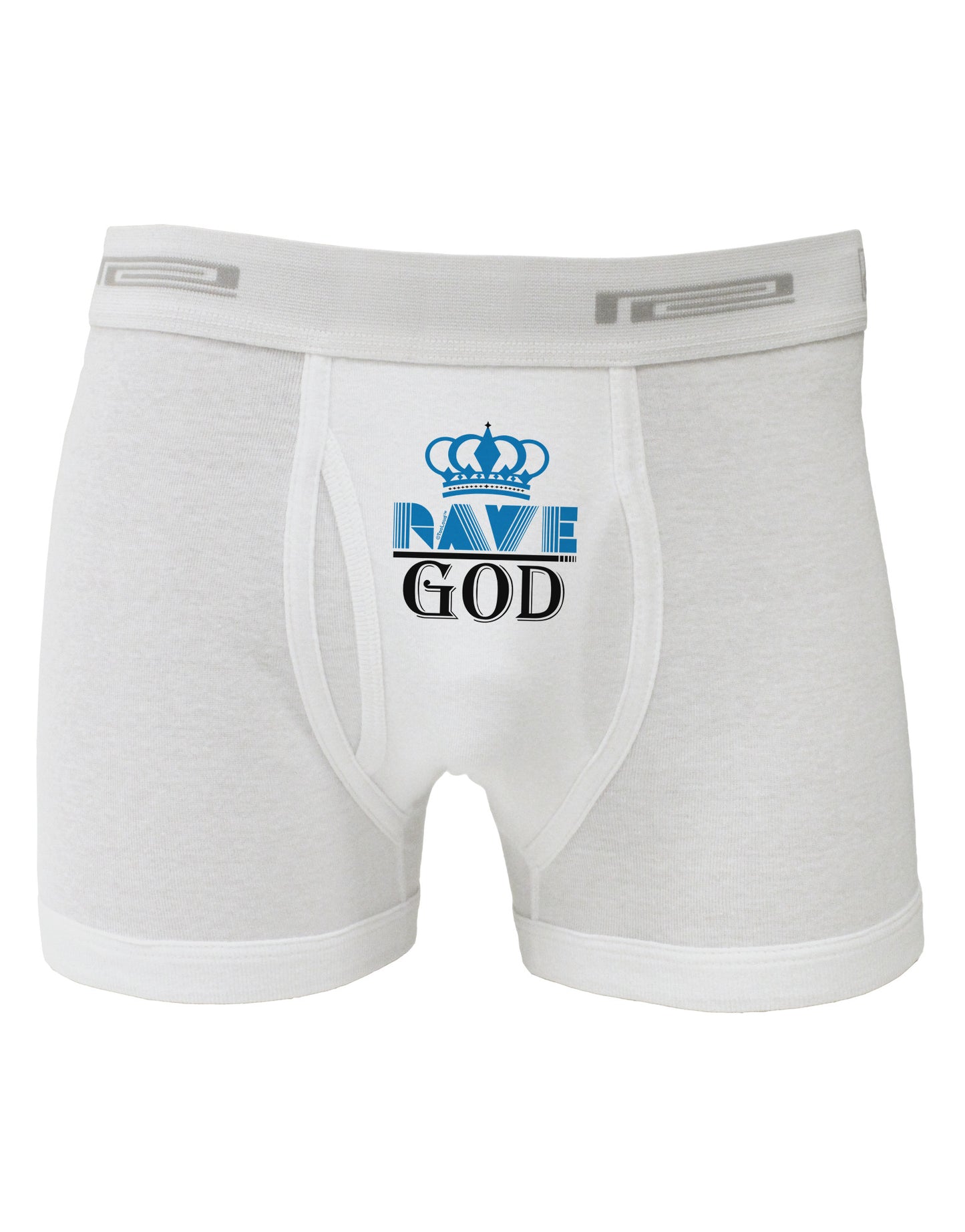 Rave God Boxer Briefs-Boxer Briefs-TooLoud-White-Small-Davson Sales
