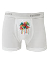 Paint Splash Palm Trees Boxer Briefs-Boxer Briefs-TooLoud-White-Small-Davson Sales