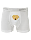 Cute Golden Retriever Dog Boxer Briefs by TooLoud-Boxer Briefs-TooLoud-White-Small-Davson Sales