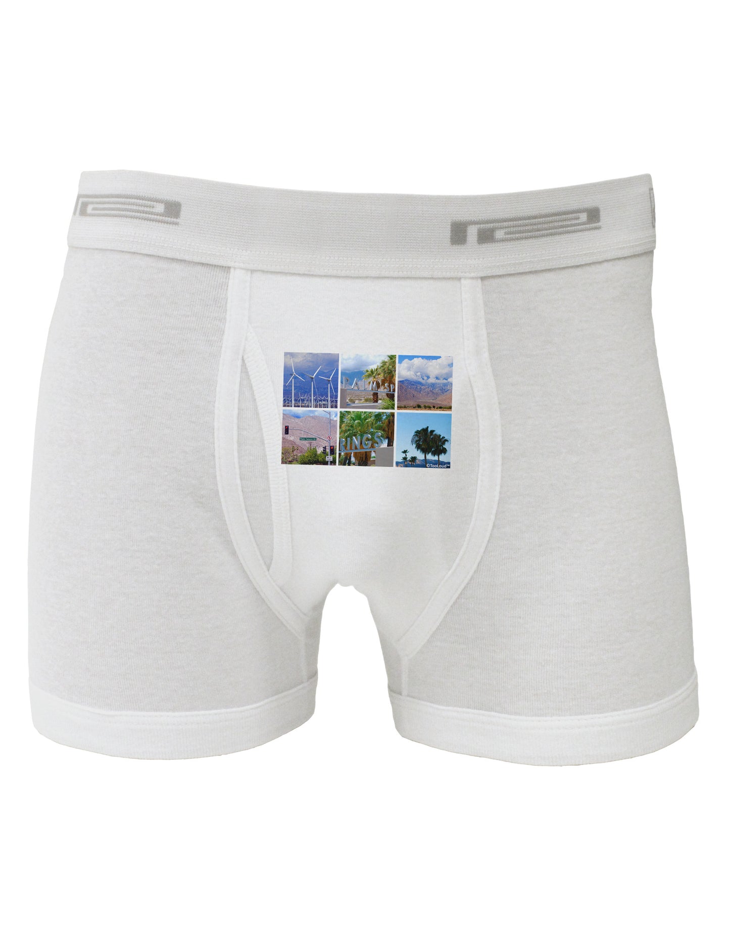 Palm Springs Square Collage Boxer Briefs-Boxer Briefs-TooLoud-White-Small-Davson Sales