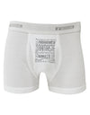 Namaste Rectangle Boxer Briefs-Boxer Briefs-TooLoud-White-Small-Davson Sales