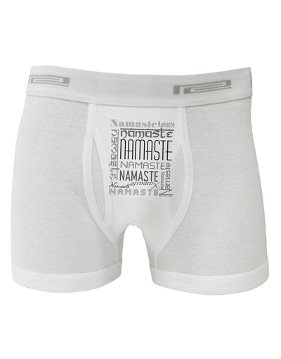 Namaste Rectangle Boxer Briefs-Boxer Briefs-TooLoud-White-Small-Davson Sales