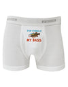 Stop Staring At My Bass Boxer Briefs-Boxer Briefs-TooLoud-White-Small-Davson Sales