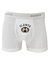 Slainte - St. Patrick's Day Irish Cheers Boxer Briefs by TooLoud-Boxer Briefs-TooLoud-White-Small-Davson Sales