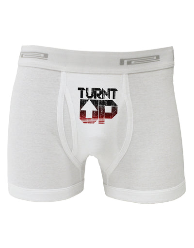 TooLoud Turnt Up Distressed Boxer Briefs-Boxer Briefs-TooLoud-White-Small-Davson Sales