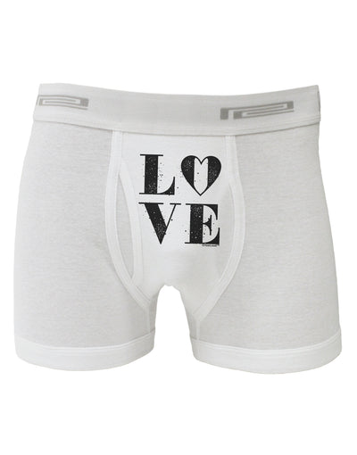 Love Splatter Boxer Briefs-Boxer Briefs-TooLoud-White-Small-Davson Sales