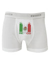 Mexican Flag Levels - Cinco De Mayo Text Boxer Briefs-Boxer Briefs-TooLoud-White-Small-Davson Sales