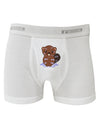 Cute Wet Beaver Boxer Briefs-Boxer Briefs-TooLoud-White-Small-Davson Sales