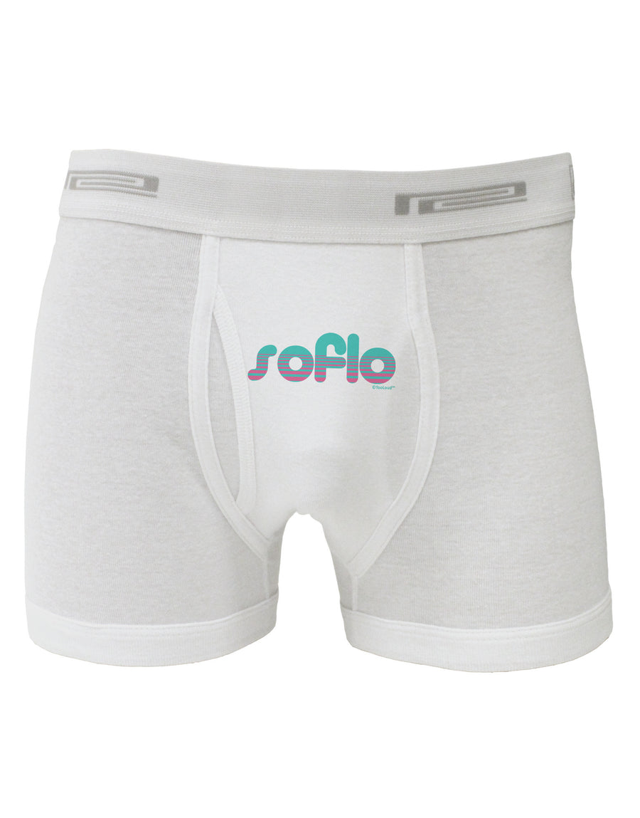 SoFlo - South Beach Style Design Boxer Briefs by TooLoud-Boxer Briefs-TooLoud-White-Small-Davson Sales