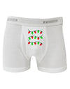Christmas Lights Red and Green Boxer Briefs-Boxer Briefs-TooLoud-White-Small-Davson Sales