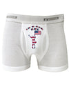 Stars and Strippers Forever Male Boxer Briefs-Boxer Briefs-TooLoud-White-Small-Davson Sales