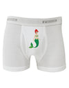 Mermaid Design - Green Boxer Briefs-Boxer Briefs-TooLoud-White-Small-Davson Sales