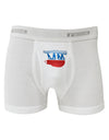 Sloth Political Party Symbol Boxer Briefs-Boxer Briefs-TooLoud-White-Small-Davson Sales