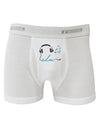 EDM Cord Blue Boxer Briefs-Boxer Briefs-TooLoud-White-Small-Davson Sales