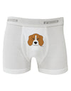 Cute Beagle Dog Boxer Briefs by TooLoud-Boxer Briefs-TooLoud-White-Small-Davson Sales