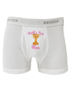 World's Best Mom - Number One Trophy Boxer Briefs-Boxer Briefs-TooLoud-White-Small-Davson Sales